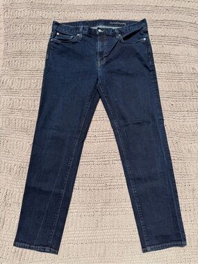 Outerknown Men’s Indigo S.E.A. Jeans, Ambassador Slim Fit